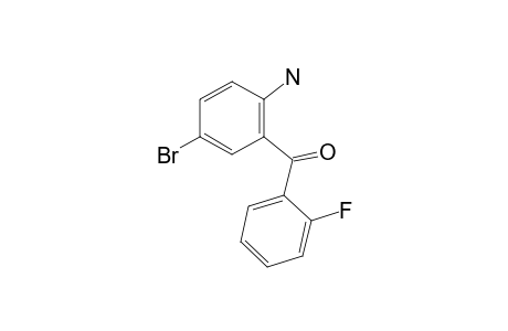 2-Amino-5-bromo-2'-fluorobenzophenone