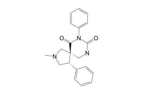 (+/-)-(4R,5S)-2-METHYL-4,7-DIPHENYL-2,7,9-TRIAZASPIRO-[4.5]-DECANE-6,8-DIONE