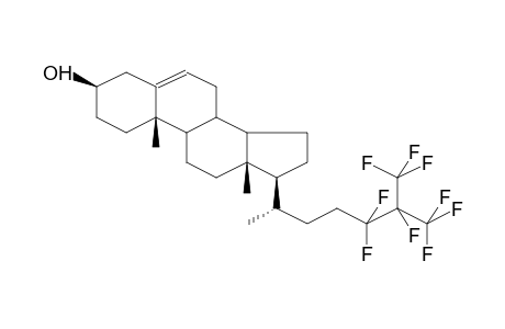 3BETA-HYDROXY-24,24,25,26,26,26,27,27,27-NONAFLUOROCHOLEST-5-ENE