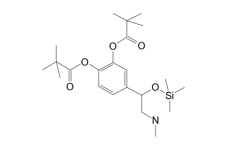 Dipivefrine, o-trimethylsilyl-