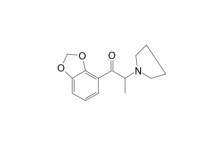 1-(benzo[d][1,3]dioxol-4-yl)-2-(pyrrolidin-1-yl)propan-1-one