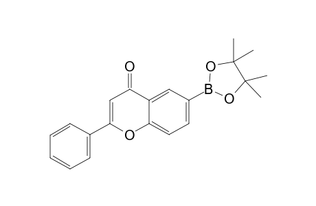 2-Phenyl-6-(4,4,5,5-tetramethyl-1,3,2-dioxaborolan-2-yl)-4H-chromen- 4-one