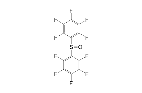 1,2,3,4,5-Pentafluoro-6-[(2,3,4,5,6-pentafluorophenyl)sulfinyl]benzene