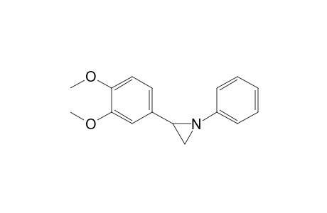 (-)-(3,4-DIMETHOXYPHENYL)-1-PHENYLAZIRIDINE