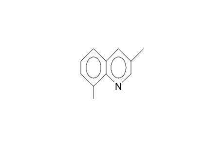 3,8-DIMETHYLCHINOLIN