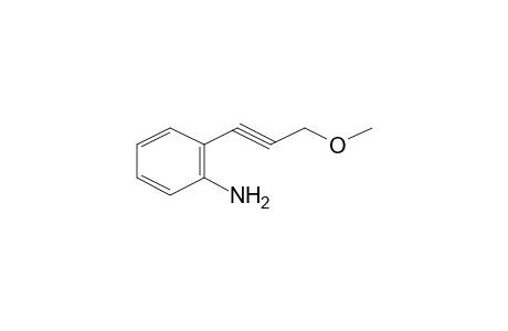 Aniline, 2-(3-methoxy-1-propynyl)-