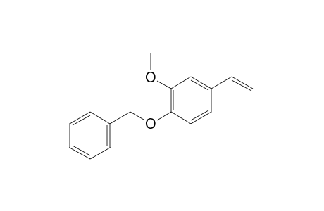 4-Benzyloxy-3-methoxystyrene