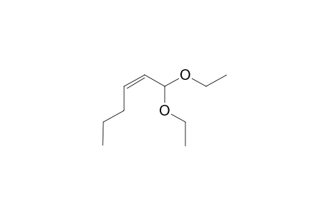 Hexenal<2Z->, diethyl acetal