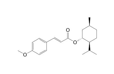 4-METHOXY-CINNAMIC-ACID-(R-2-ISOPROPYL-C-5-METHYL)-CYCLOHEX-T-1-YLESTER