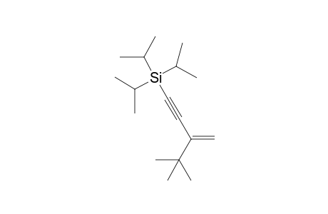 (4,4-Dimethyl-3-methylene-1-pentynyl)triisopropylsilane
