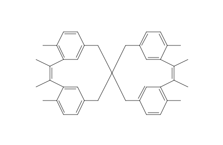 1,1',2,2',4,4',15,15'-Octamethyl-10,10'-spiro[3.2.3.2]paracyclophane-1,1'-diene