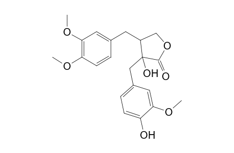 Trachelogenins