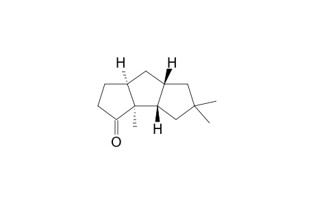 (3aS,3bS,6aR,7aS)-3a,5,5-trimethyl-1,2,3b,4,6,6a,7,7a-octahydrocyclopenta[a]pentalen-3-one