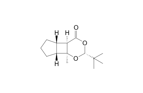 9.alpha.-tert-Butyl-1.alpha.,2.beta.,6.beta.,9.beta.-tetrahydro-7.alpha.-methyl-8,10-dioxa-11-oxotricyclo[6.4.0.0(2,6)]undecane