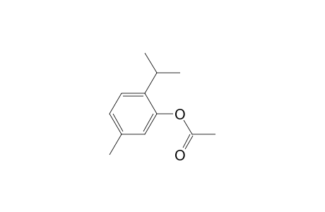 2-ACETOXY-1-ISOPROPYL-4-METHYLBENZENE