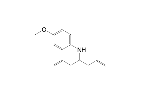 1-Allylbut-3-enyl-(4-methoxyphenyl)amine