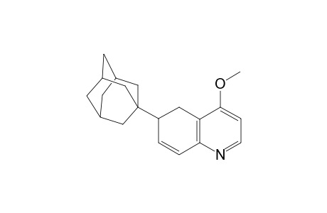 6-(1-Adamantyl)-5,6-dihydro-4-methoxyquinoline