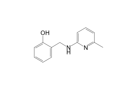 alpha-[(6-METHYL-2-PYRIDYL)AMINO]-o-CRESOL