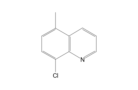 8-CHLOR-5-METHYLQUINOLIN