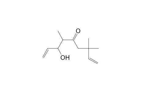 3-Hydroxy-4,7,7-trimethyl-1,8-nonadien-5-one