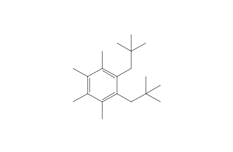 Benzene, 1,2-bis(2,2-dimethylpropyl)-3,4,5,6-tetramethyl-