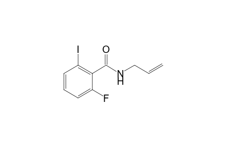 N-Allyl-2-fluoro-6-iodobenzamide