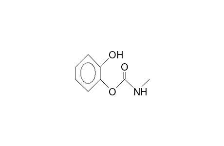 N-Methylcarbamic acid, 2-hydroxyphenyl ester