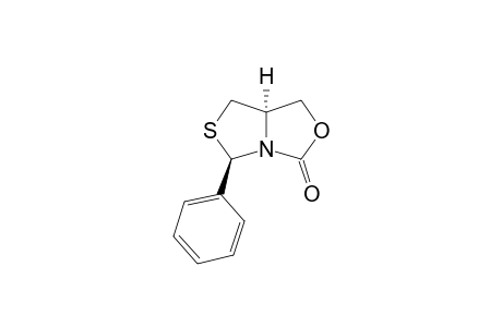 (5R,7aR)-5-phenyl-1,5,7,7a-tetrahydro-[1,3]thiazolo[3,4-c][1,3]oxazol-3-one