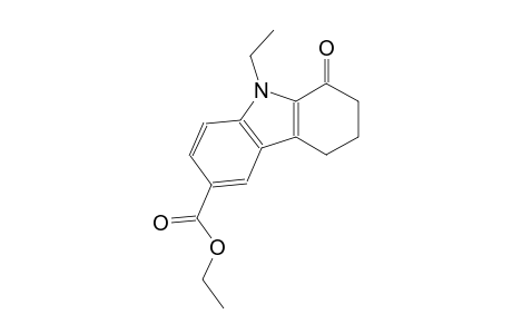 ethyl 9-ethyl-1-oxo-2,3,4,9-tetrahydro-1H-carbazole-6-carboxylate