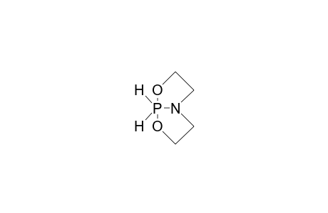 2,8-Dioxa-5-aza-1-phospha(V)bicyclo(3.3.0)octane