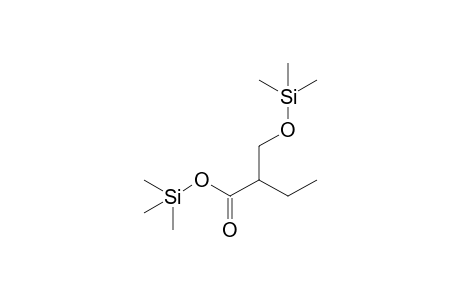 Trimethylsilyl 2-([(trimethylsilyl)oxy]methyl)butanoate