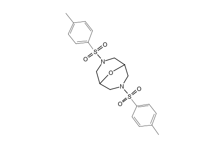 3,7-bis(p-tolylsulfonyl)-9-oxa-3,7-diazabicyclo[3.3.1]nonane