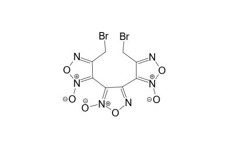 3,3"-bis(Bromomethyl)-3',4'-bis([1,2,5]-oxadiazol-4-yl)-5,2',5"-trioxide