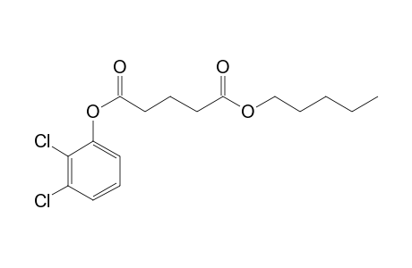 Glutaric acid, 2,3-dichlorophenyl pentyl ester