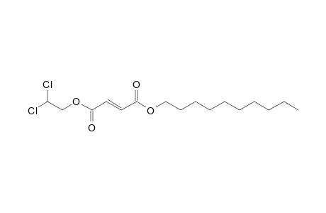 Fumaric acid, decyl 2,2-dichloroethyl ester