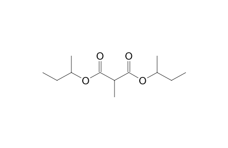 Propanedioic acid, methyl-, bis(1-methylpropyl) ester