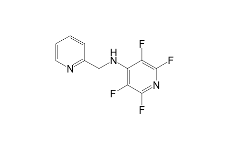 2,3,5,6-Tetrafluoro-N-(pyridin-2-ylmethyl)pyridin-4-amine