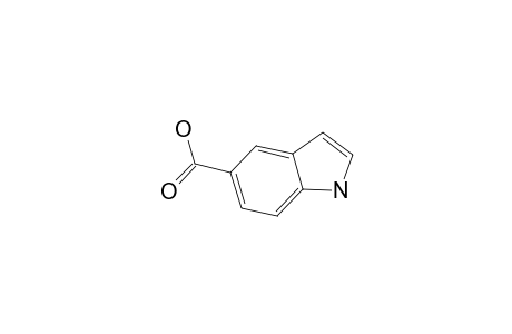 Indole-5-carboxylic acid