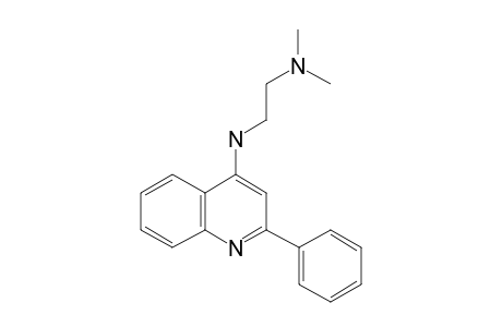 N-[2-(Dimethylamino)ethyl]-2-phenyl-4-quinolinamine