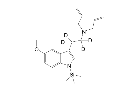 5-MeO-DALT-D4 TMS