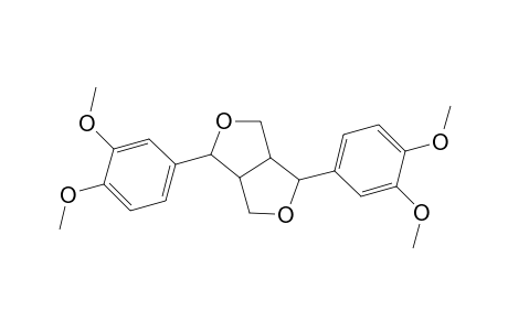 1H,3H-Furo[3,4-c]furan, 1,4-bis(3,4-dimethoxyphenyl)tetrahydro-, [1R-(1.alpha.,3a.alpha.,4.alpha.,6a.alpha.)]-