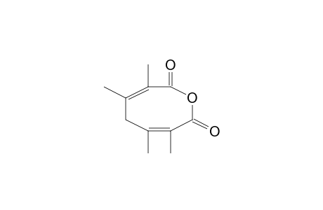 3,4,6,7-Tetramethyl-2H-oxocine-2,8(5H)-dione