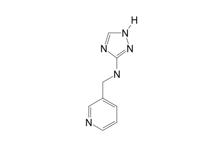 3-(3-Pyridylmethylamino)-1H-1,2,4-triazole