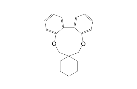 spiro[cyclohexane-1,7'(8'H)-[6H)-dibenzo[f,h][1,5]dioxonin]