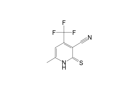 6-methyl-2-sulfanylidene-4-(trifluoromethyl)-1H-pyridine-3-carbonitrile