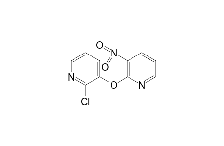 2-chloro-3-[(3-nitro-2-pyridyl)oxy]pyridine