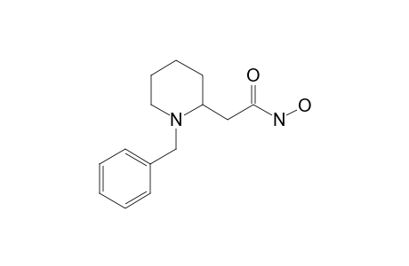 N-Benzylpiperidine-2-acetohydroxamic acid