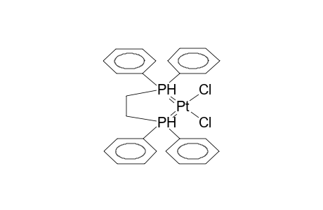 1,1,3,3-TETRAPHENYL-2,2-DICHLORO-1,3-DIPHOSPHA-2-PLATINACYCLOPENTANE