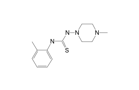 1-(4-Methyl-piperazin-1-yl)-3-o-tolyl-thiourea