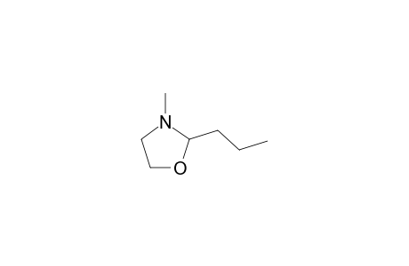 Oxazolidine, 3-methyl-2-propyl-